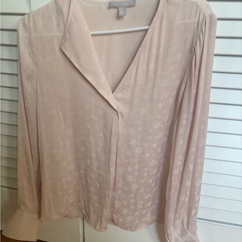 Women's Pink Blouse by chelsea
